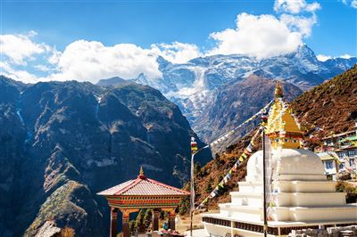 Buddhister Tempel